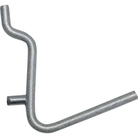All-Source 1-1/2 In. Angled Pegboard Hook YF-2065-2